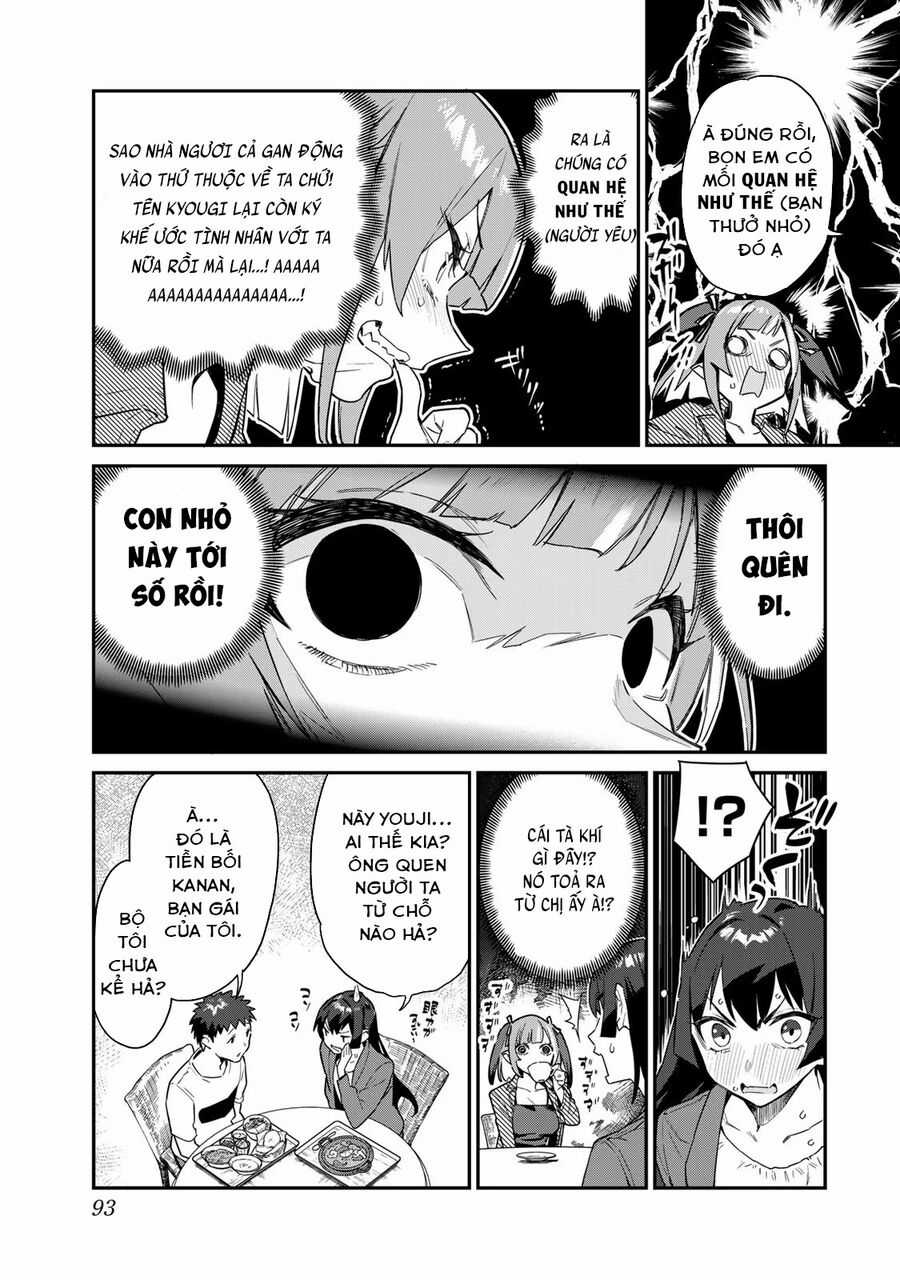 Kanan-Sama Dễ Dụ Thật Đấy! Chương 10 trang 2