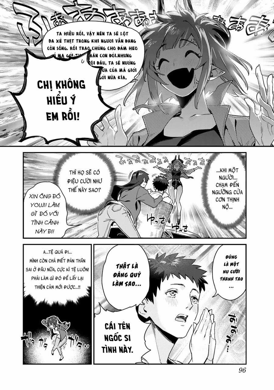 Kanan-Sama Dễ Dụ Thật Đấy! Chương 10 trang 5