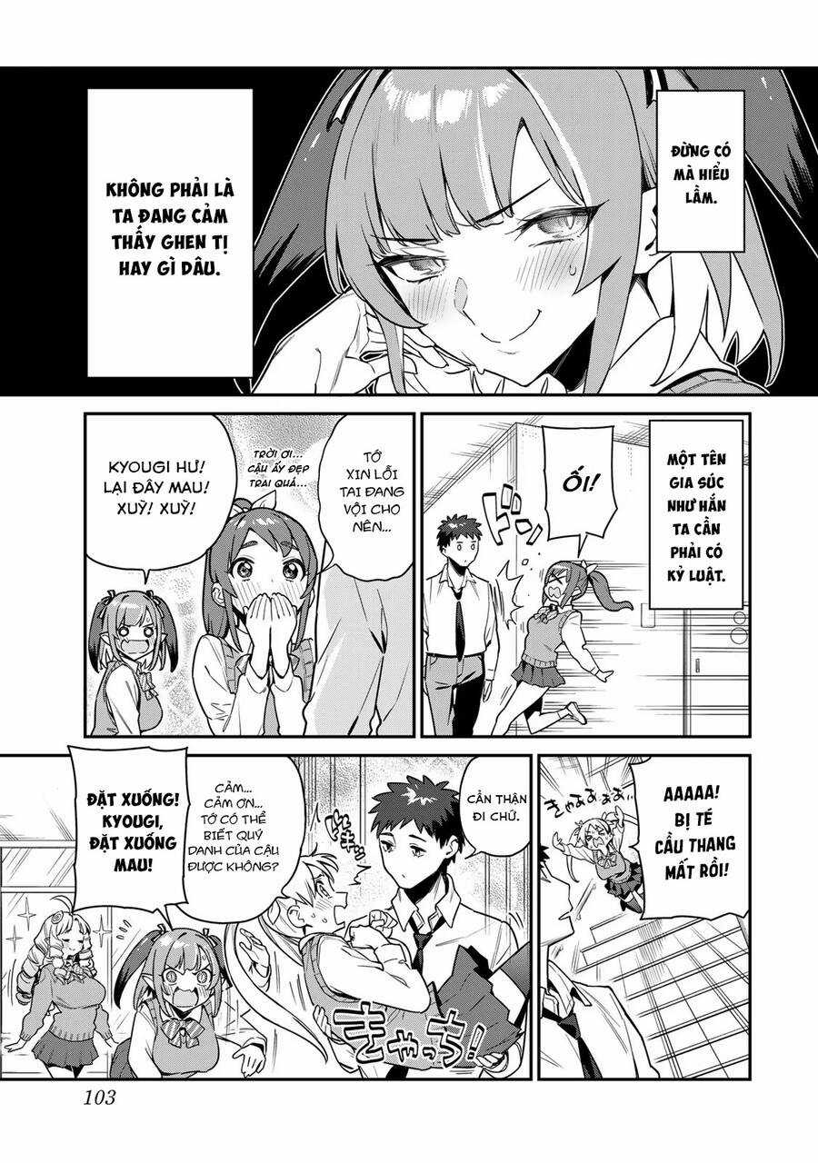 Kanan-Sama Dễ Dụ Thật Đấy! Chương 11 trang 2