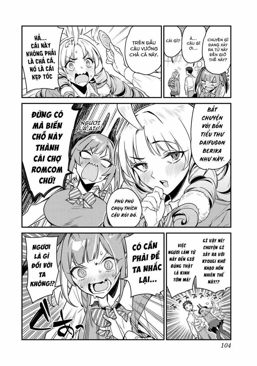 Kanan-Sama Dễ Dụ Thật Đấy! Chương 11 trang 3