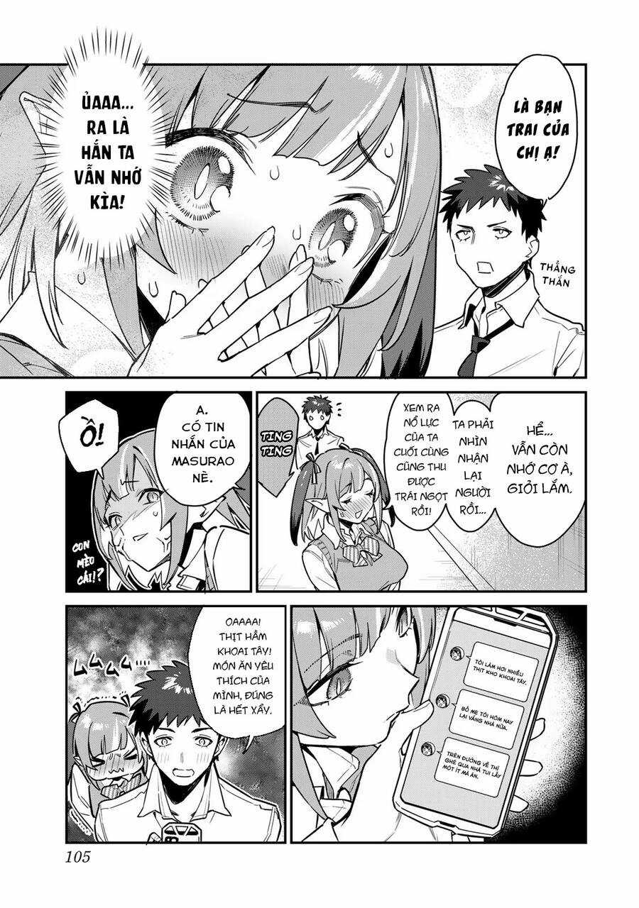 Kanan-Sama Dễ Dụ Thật Đấy! Chương 11 trang 4