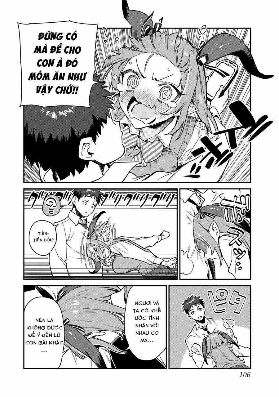 Kanan-Sama Dễ Dụ Thật Đấy! Chương 11 trang 5