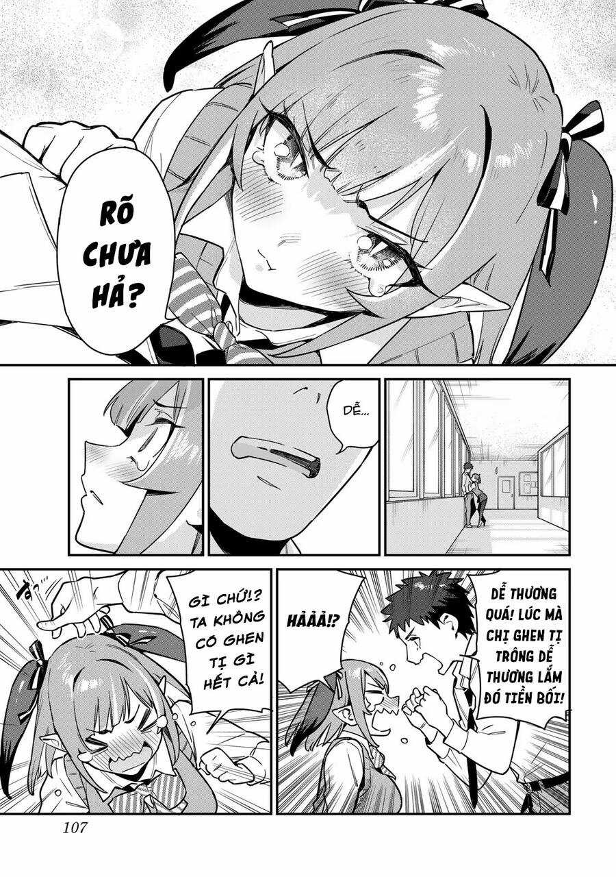 Kanan-Sama Dễ Dụ Thật Đấy! Chương 11 trang 6