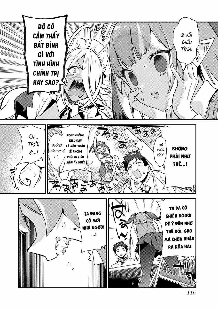 Kanan-Sama Dễ Dụ Thật Đấy! Chương 12 trang 5