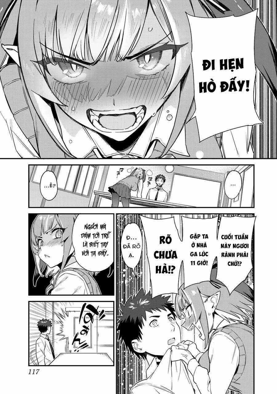 Kanan-Sama Dễ Dụ Thật Đấy! Chương 12 trang 6