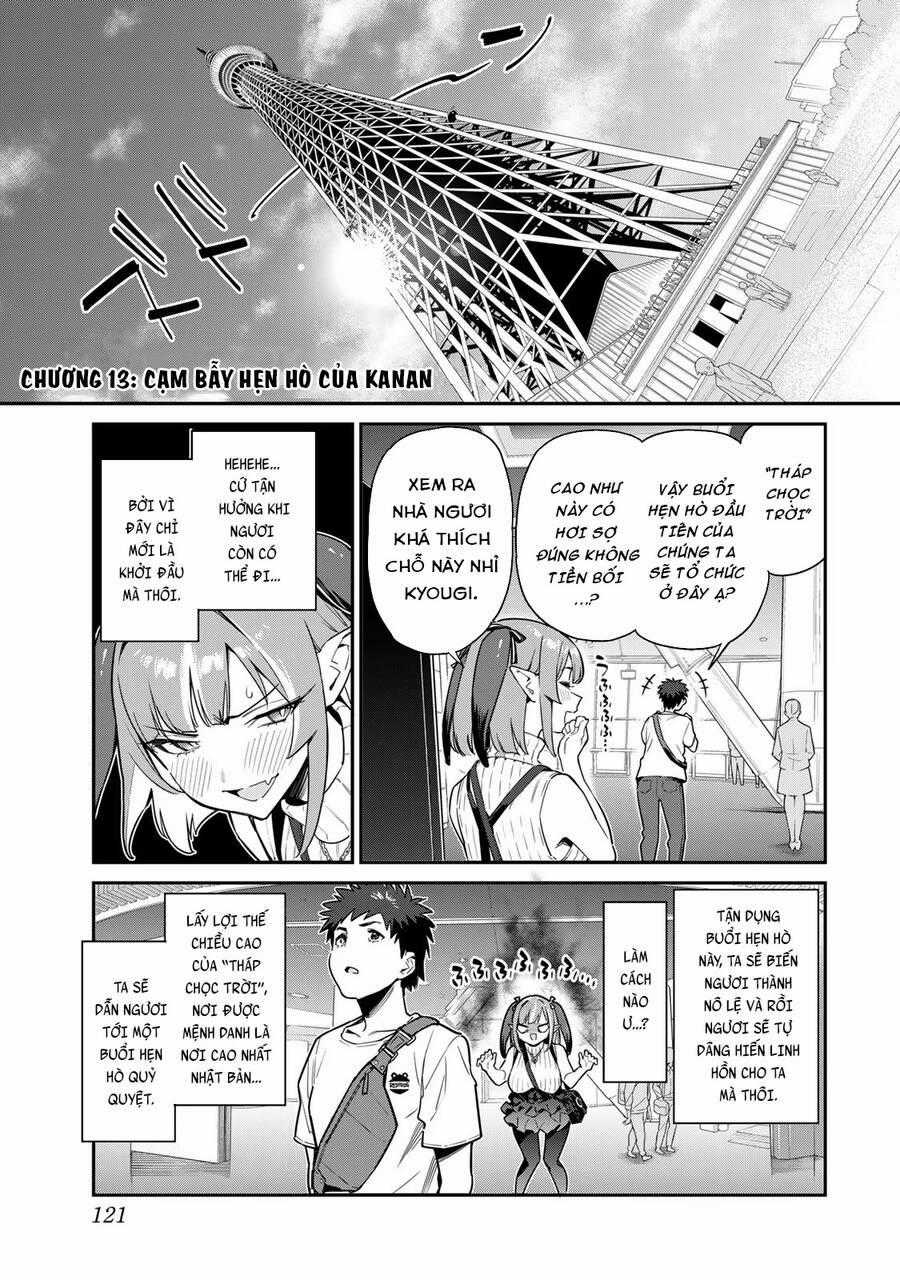 Kanan-Sama Dễ Dụ Thật Đấy! Chương 13 trang 0