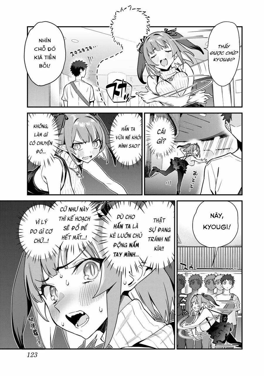 Kanan-Sama Dễ Dụ Thật Đấy! Chương 13 trang 2