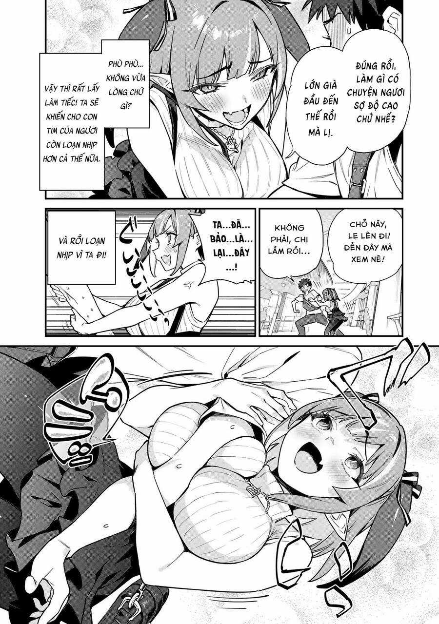 Kanan-Sama Dễ Dụ Thật Đấy! Chương 13 trang 4