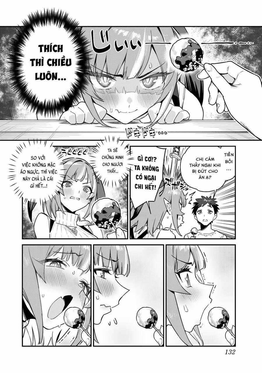 Kanan-Sama Dễ Dụ Thật Đấy! Chương 14 trang 1