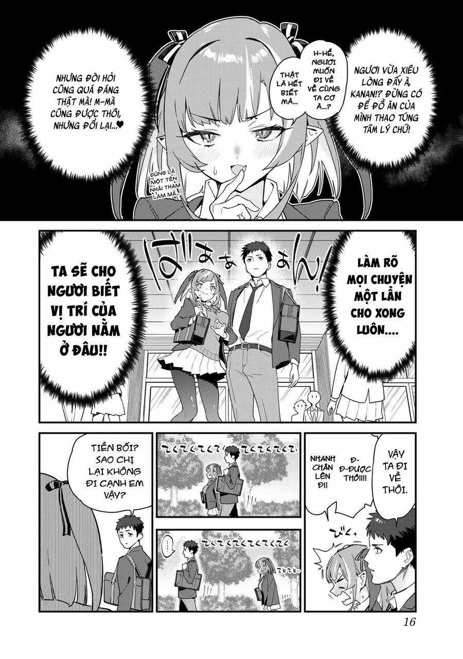 Kanan-Sama Dễ Dụ Thật Đấy! Chương 2 trang 3