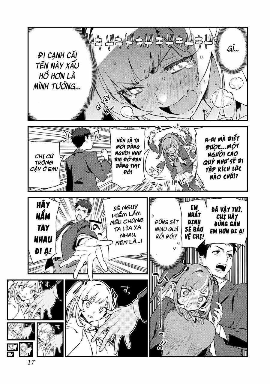 Kanan-Sama Dễ Dụ Thật Đấy! Chương 2 trang 4