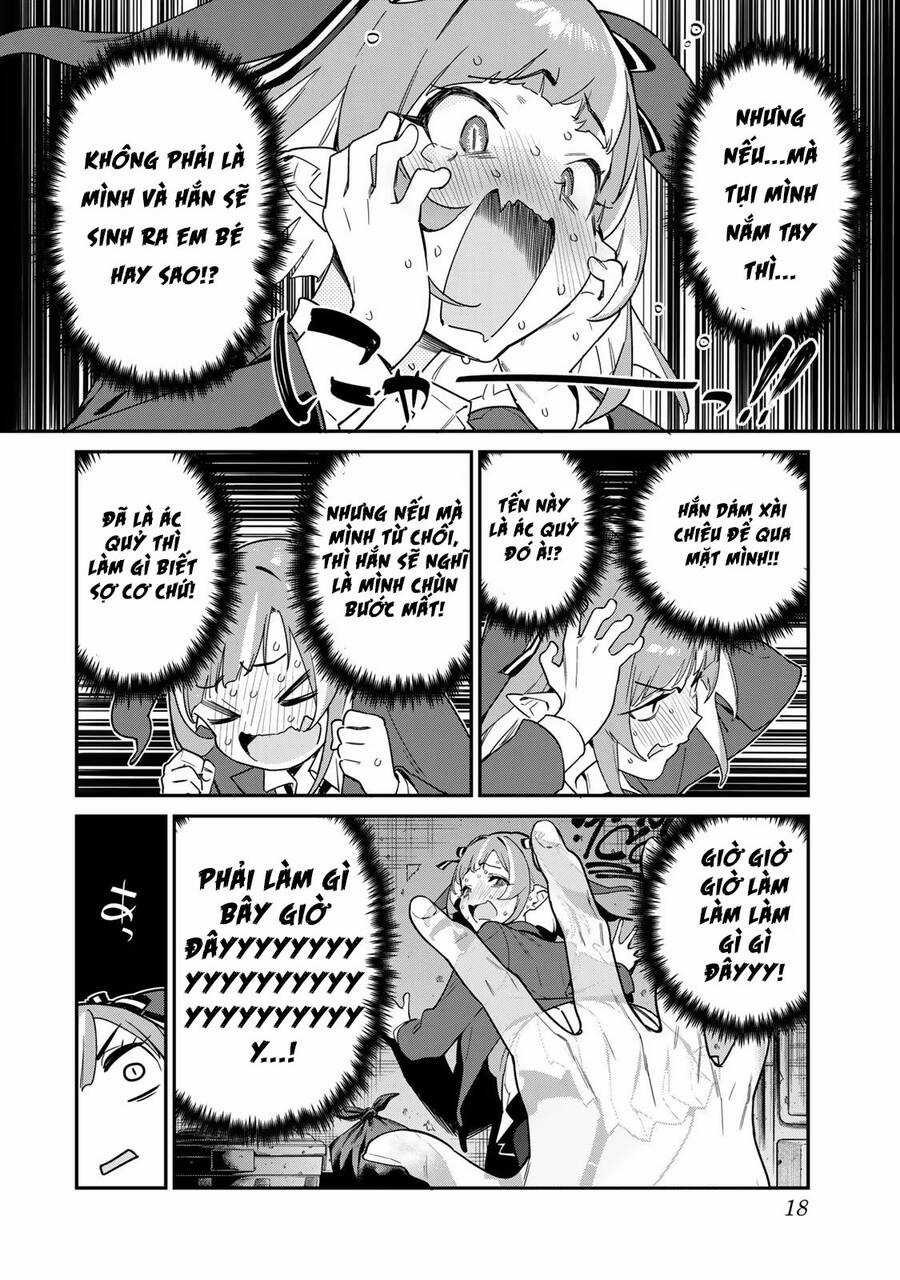 Kanan-Sama Dễ Dụ Thật Đấy! Chương 2 trang 5