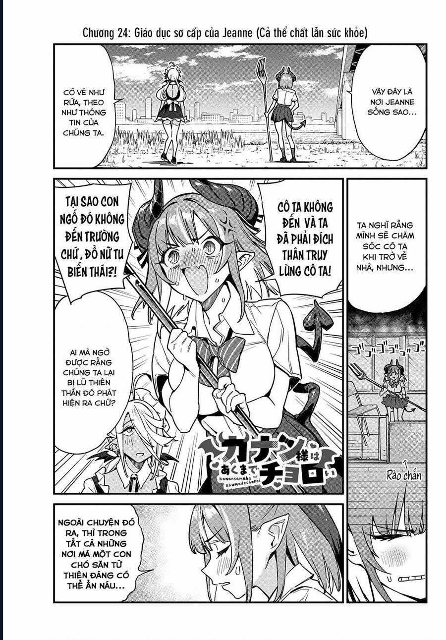 Kanan-Sama Dễ Dụ Thật Đấy! Chương 24 trang 1
