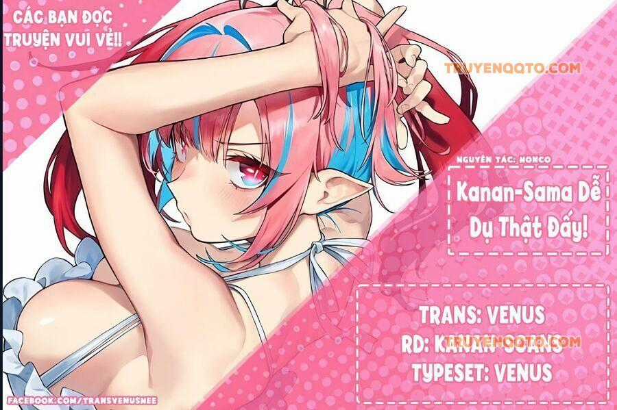 Kanan-Sama Dễ Dụ Thật Đấy! Chương 28 trang 1