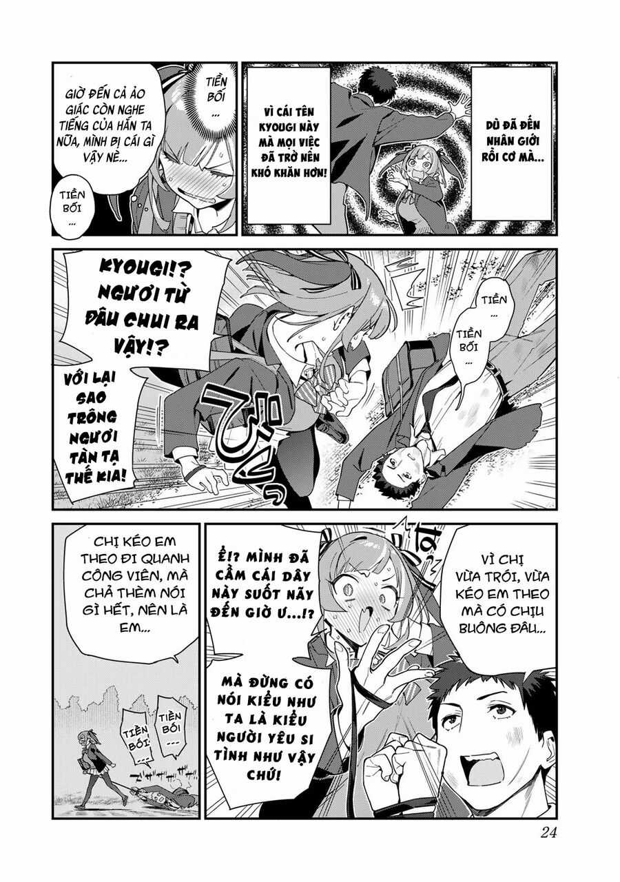 Kanan-Sama Dễ Dụ Thật Đấy! Chương 3 trang 3