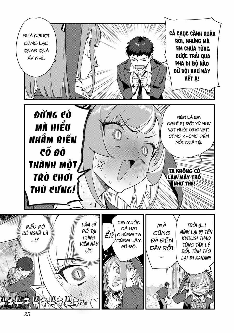 Kanan-Sama Dễ Dụ Thật Đấy! Chương 3 trang 4