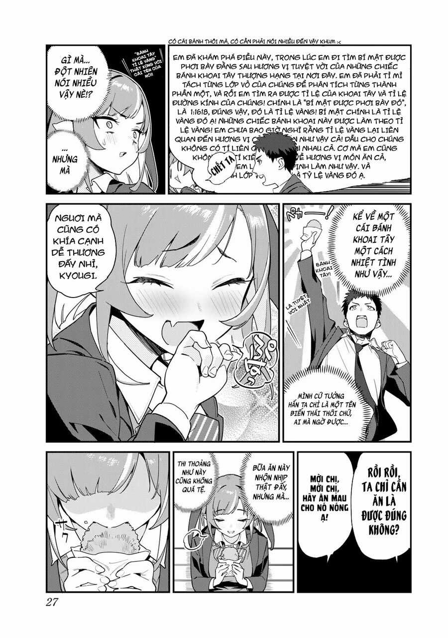 Kanan-Sama Dễ Dụ Thật Đấy! Chương 3 trang 6