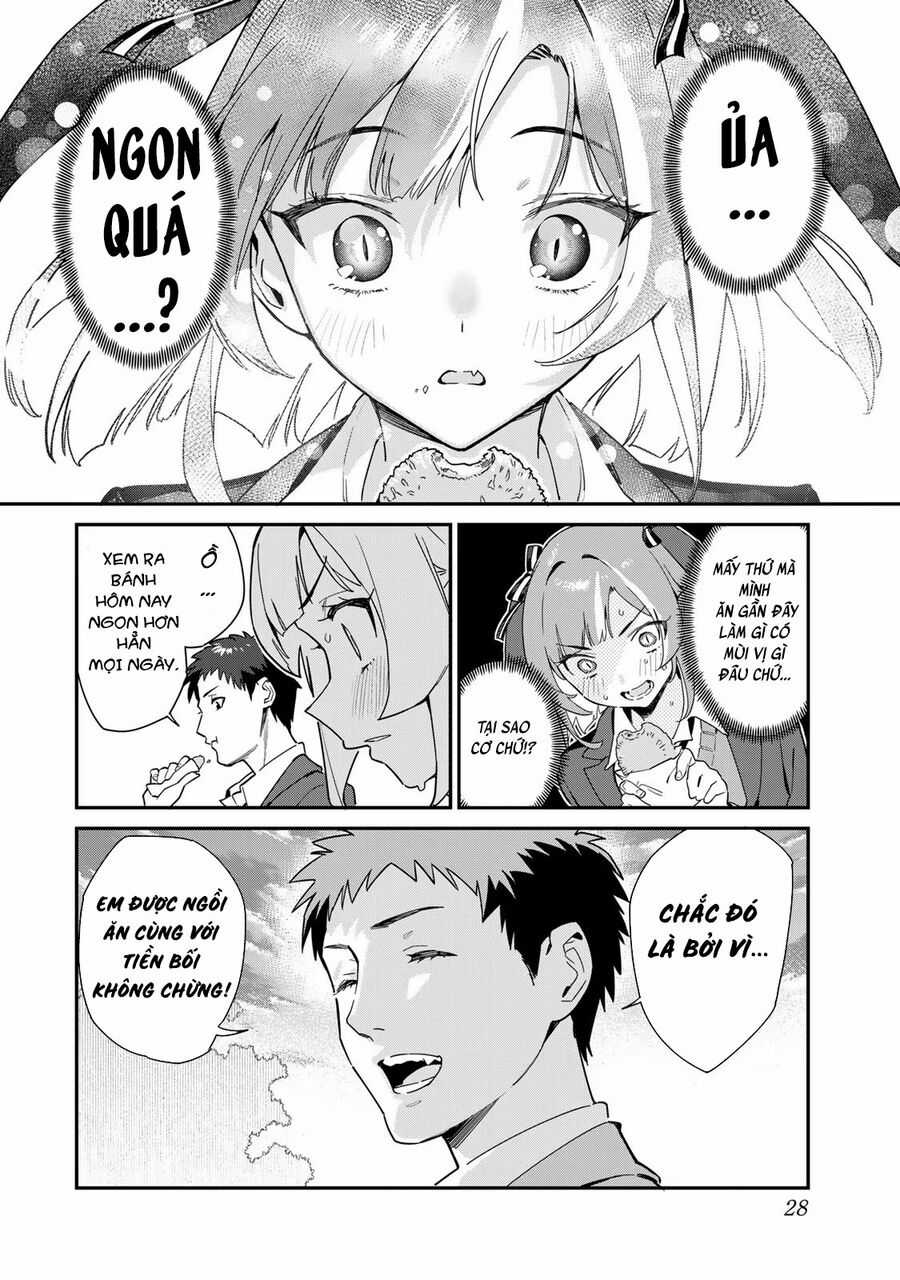 Kanan-Sama Dễ Dụ Thật Đấy! Chương 3 trang 7