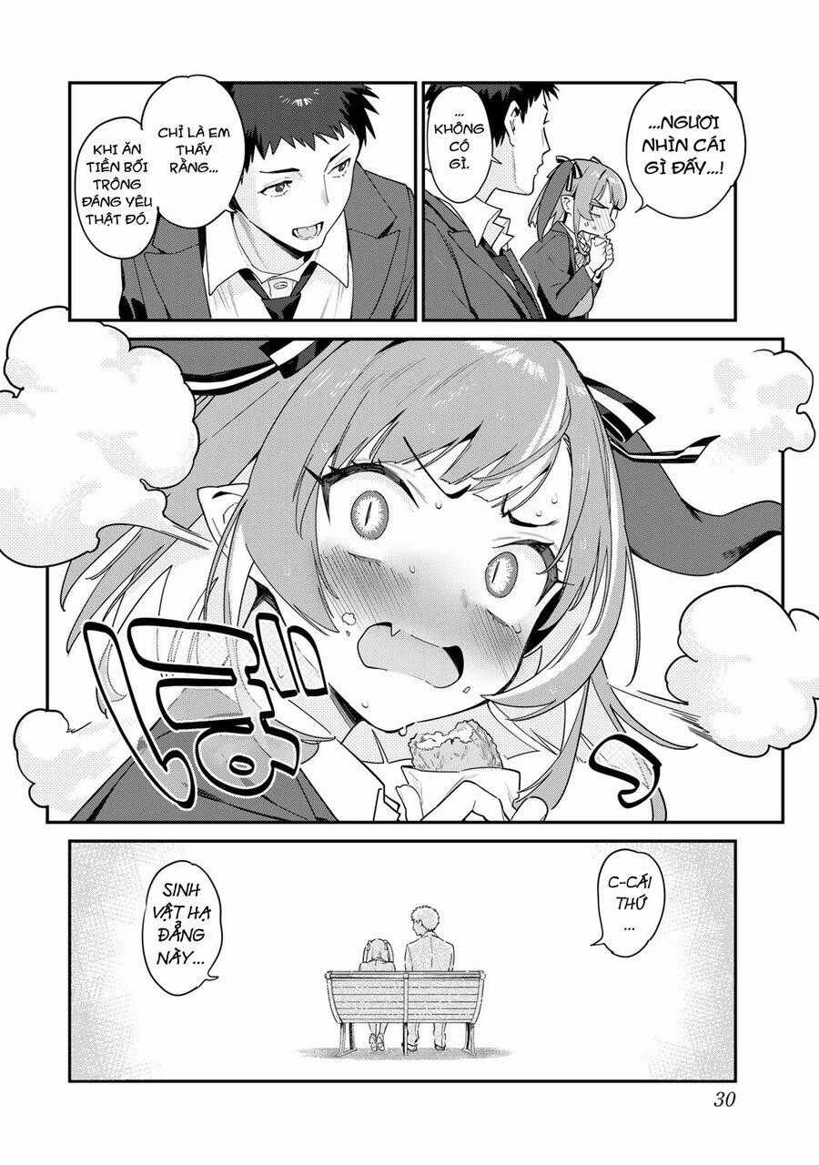 Kanan-Sama Dễ Dụ Thật Đấy! Chương 3 trang 9