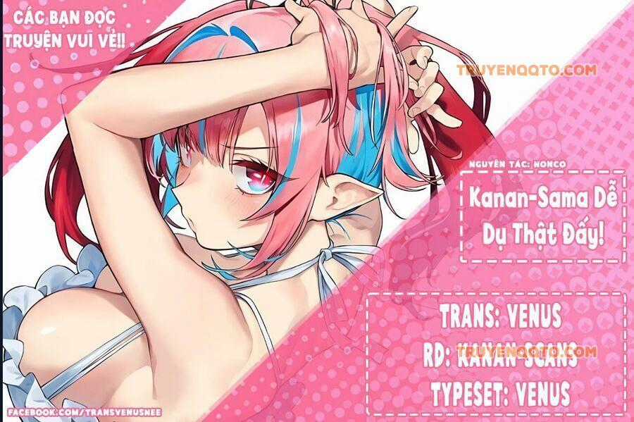 Kanan-Sama Dễ Dụ Thật Đấy! Chương 30 trang 1