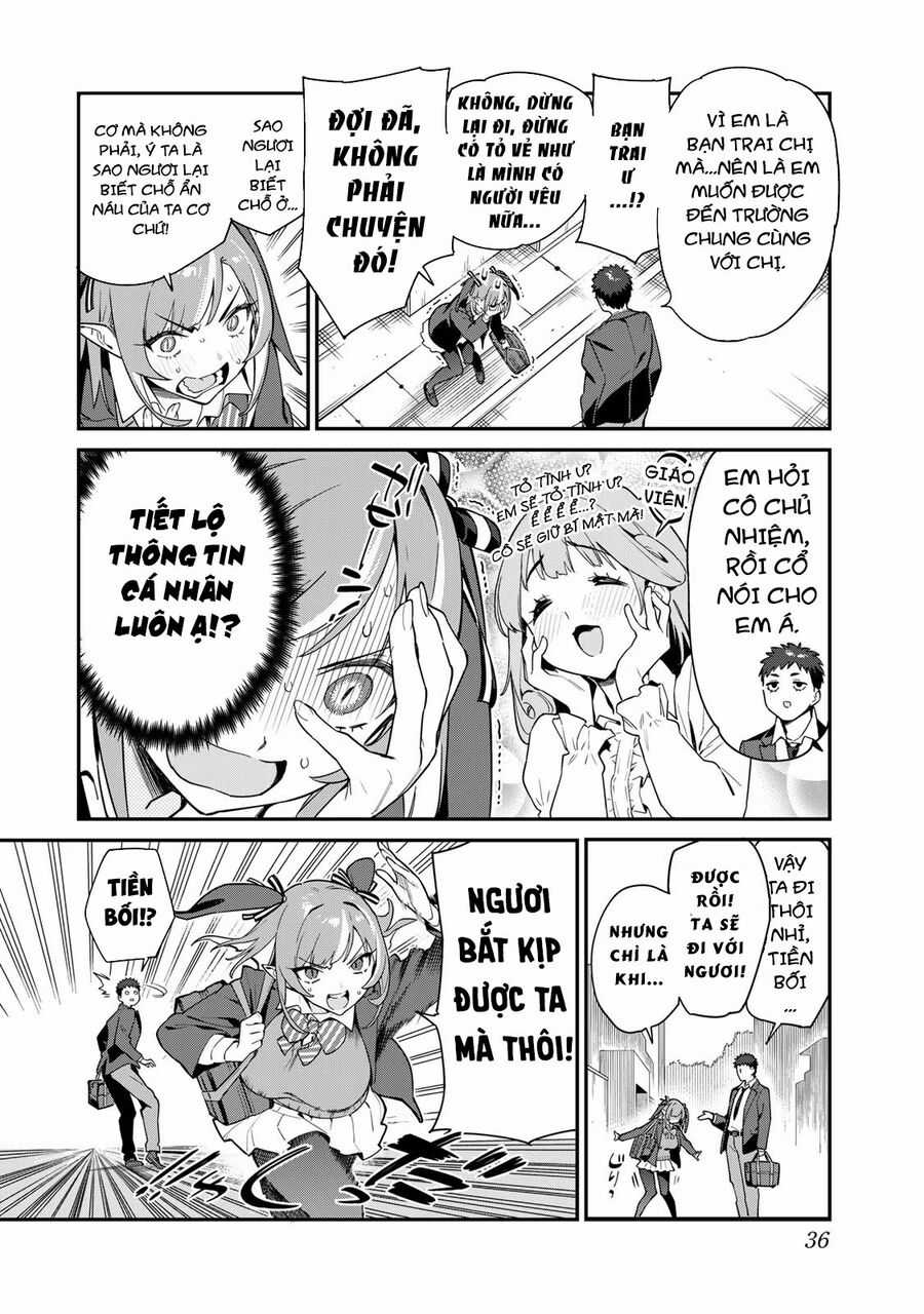 Kanan-Sama Dễ Dụ Thật Đấy! Chương 4 trang 3