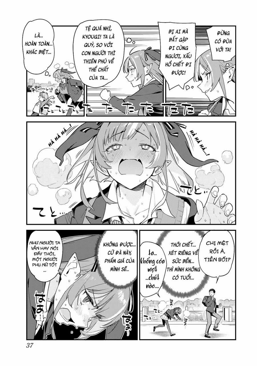 Kanan-Sama Dễ Dụ Thật Đấy! Chương 4 trang 4