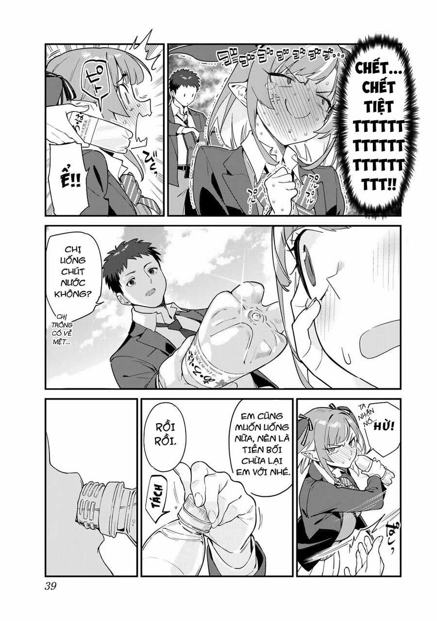 Kanan-Sama Dễ Dụ Thật Đấy! Chương 4 trang 6