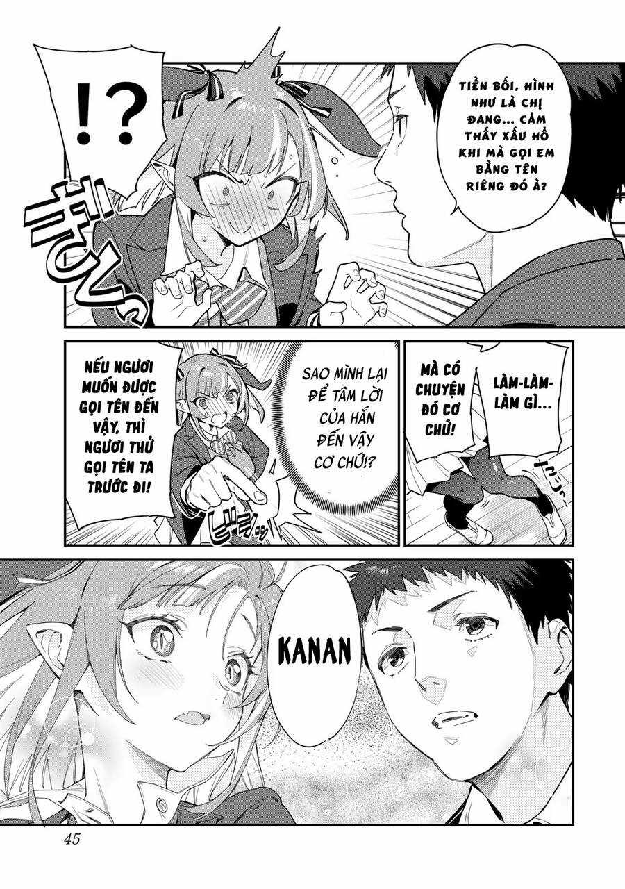 Kanan-Sama Dễ Dụ Thật Đấy! Chương 5 trang 4