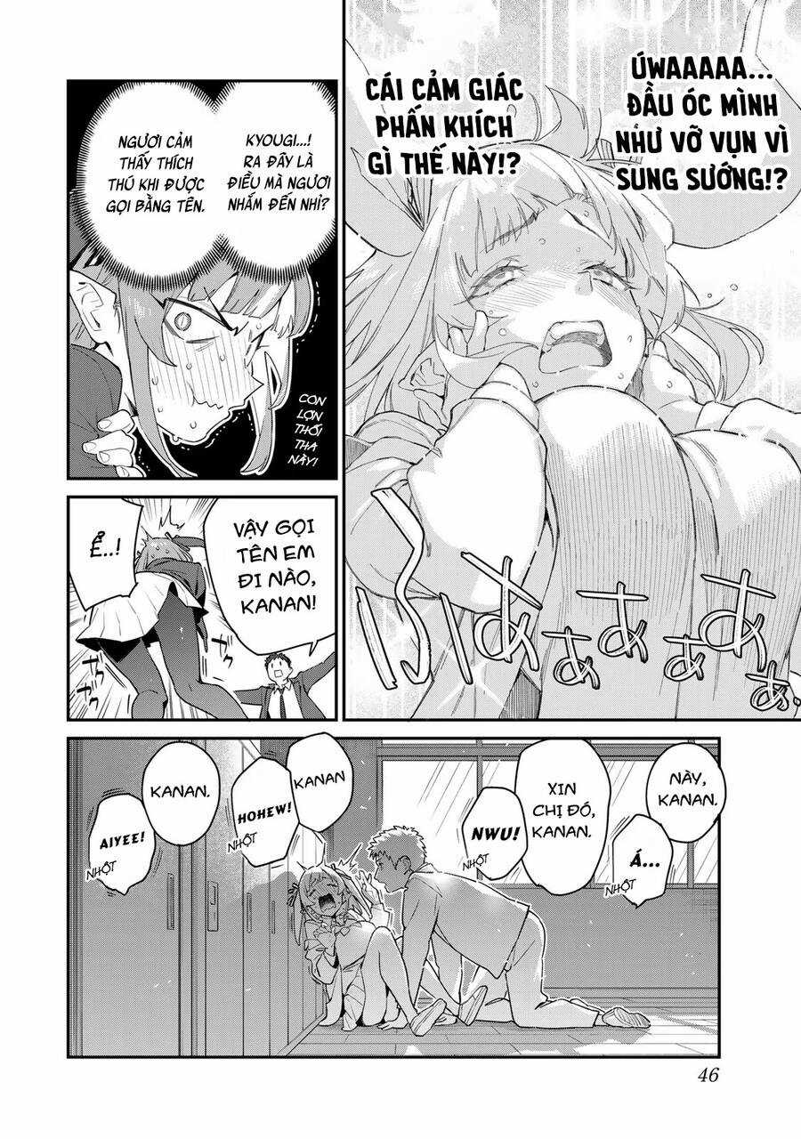 Kanan-Sama Dễ Dụ Thật Đấy! Chương 5 trang 5