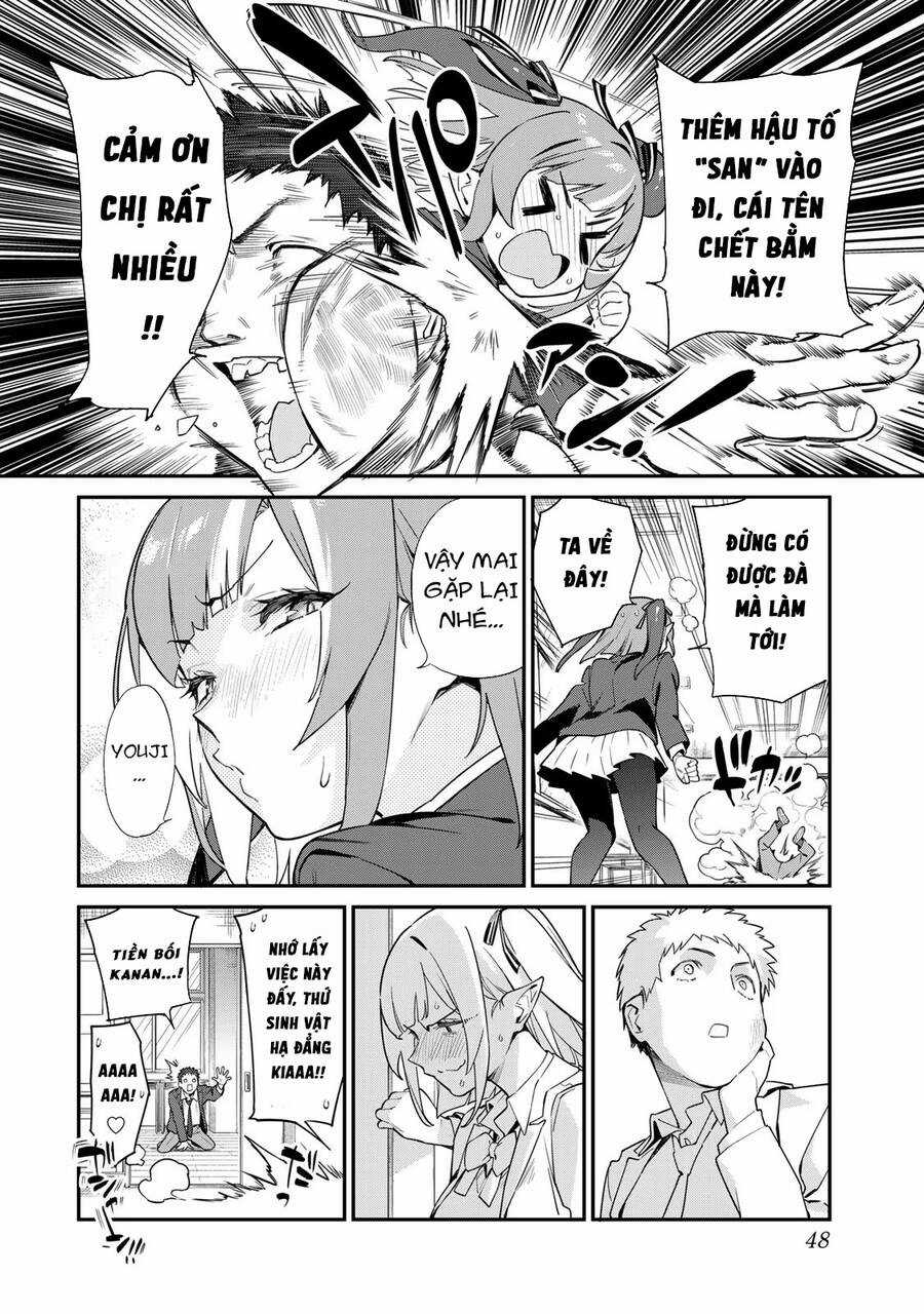 Kanan-Sama Dễ Dụ Thật Đấy! Chương 5 trang 7