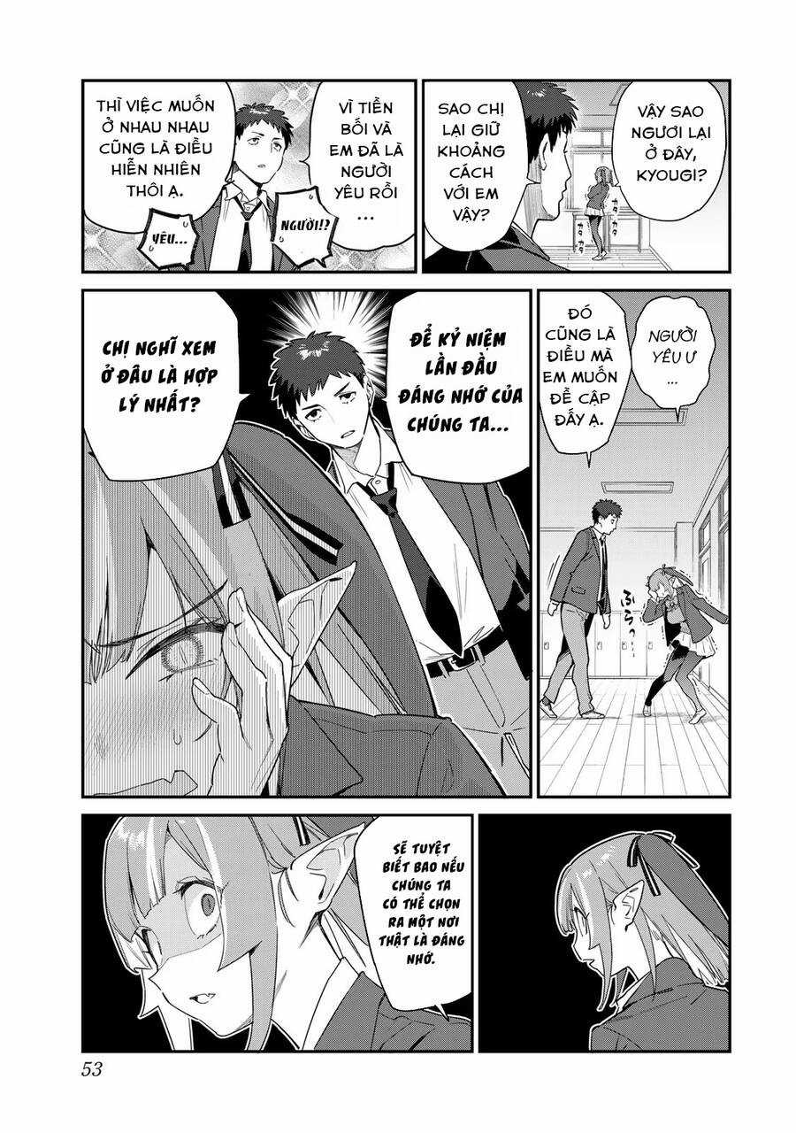 Kanan-Sama Dễ Dụ Thật Đấy! Chương 6 trang 2