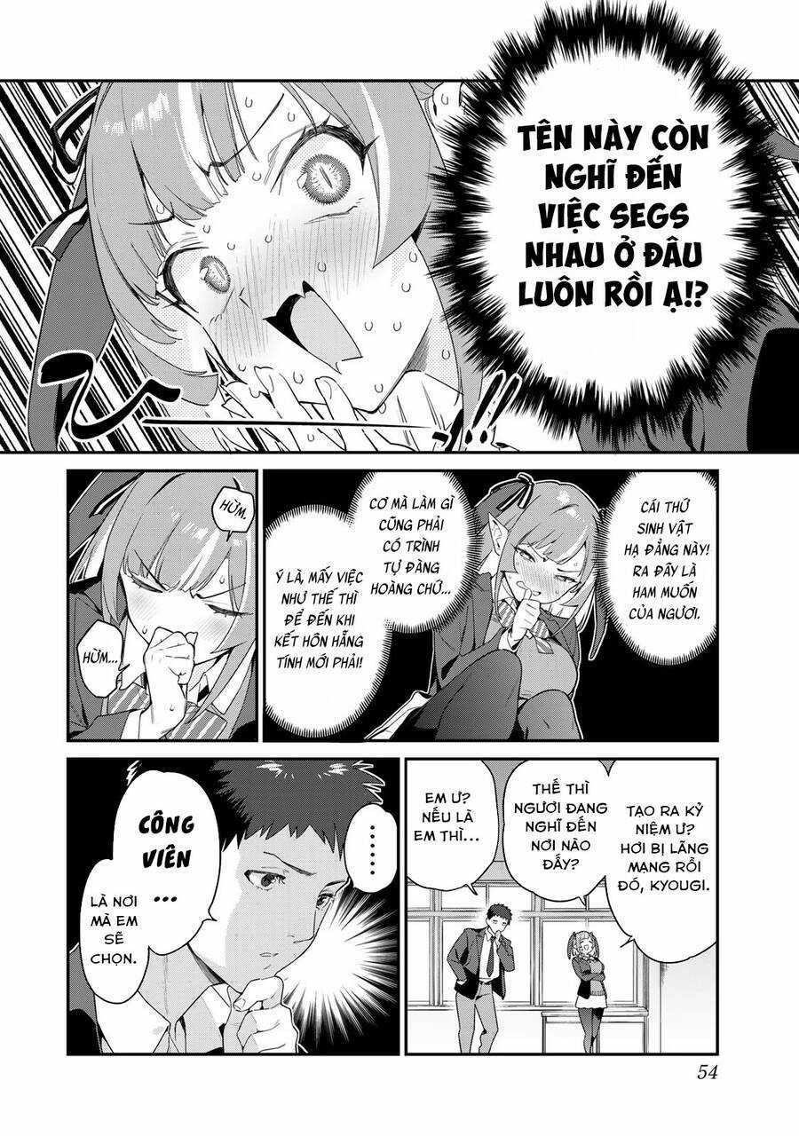 Kanan-Sama Dễ Dụ Thật Đấy! Chương 6 trang 3