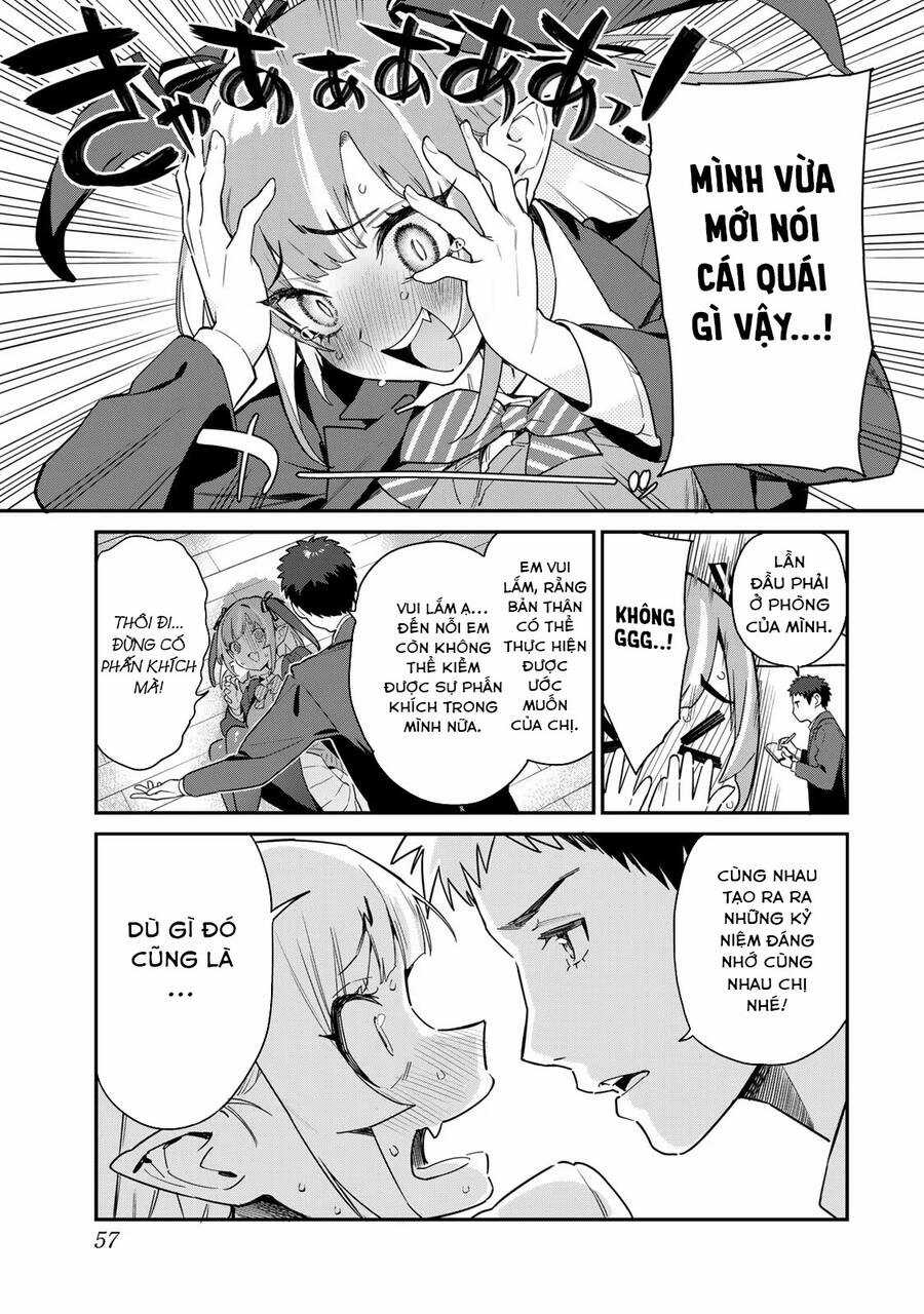 Kanan-Sama Dễ Dụ Thật Đấy! Chương 6 trang 6