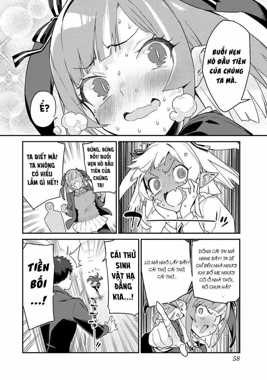 Kanan-Sama Dễ Dụ Thật Đấy! Chương 6 trang 7