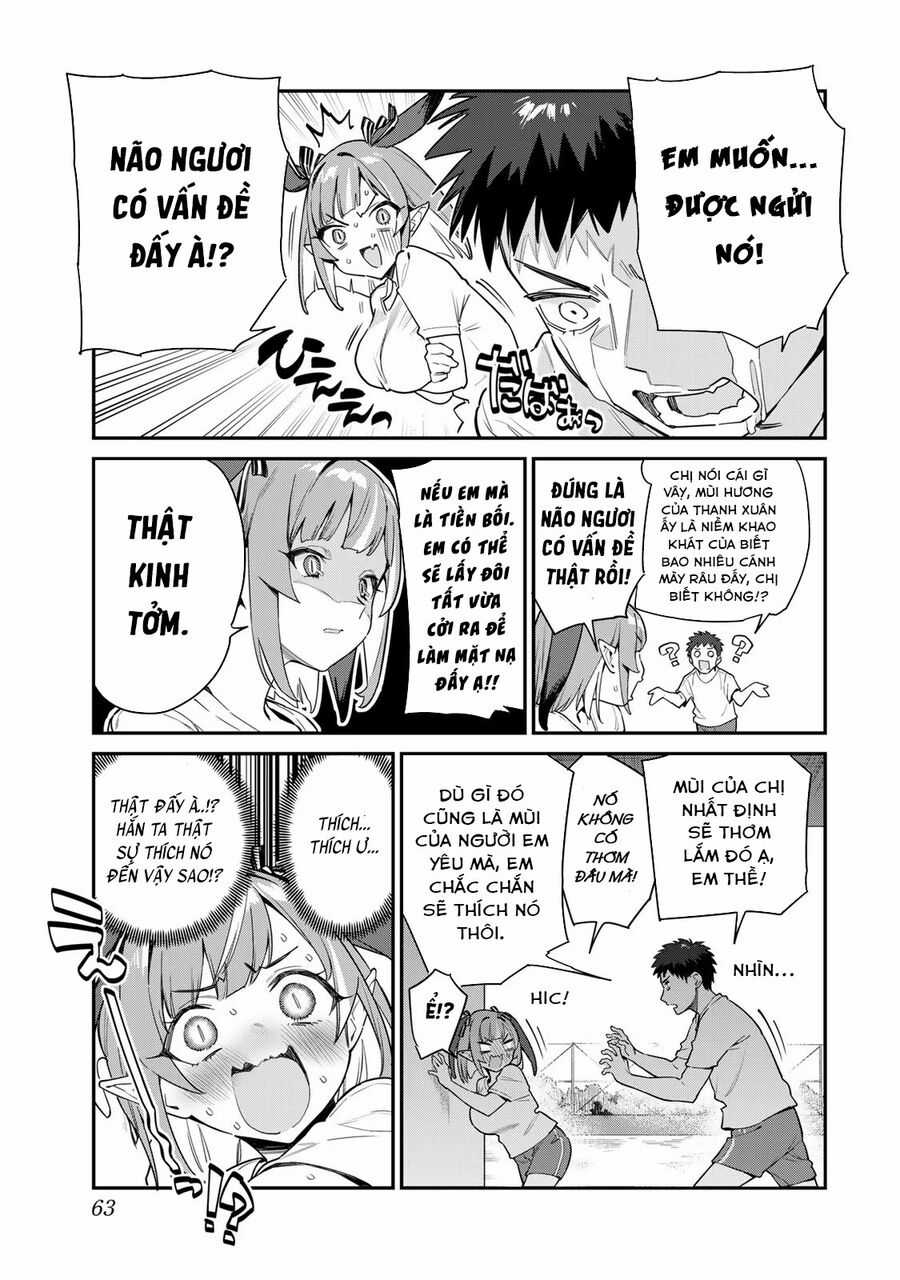 Kanan-Sama Dễ Dụ Thật Đấy! Chương 7 trang 3