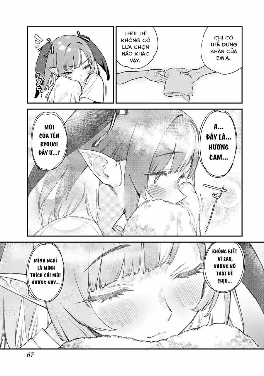 Kanan-Sama Dễ Dụ Thật Đấy! Chương 7 trang 7