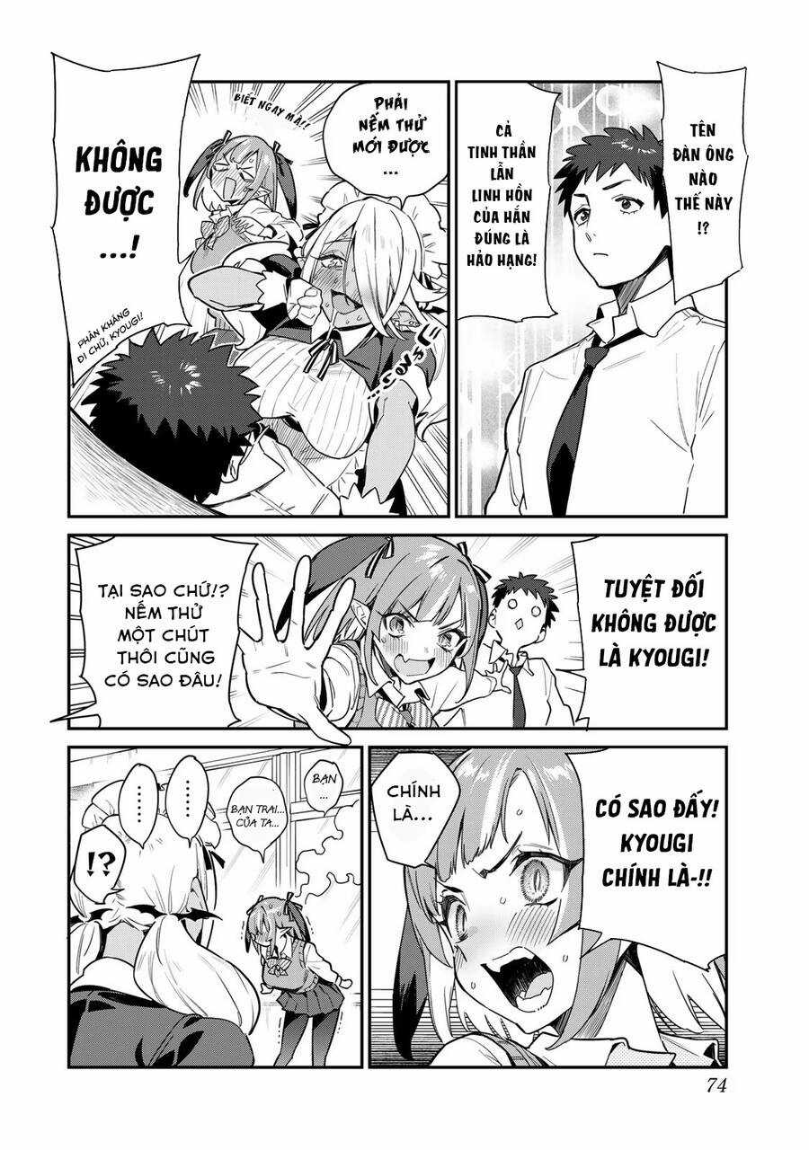 Kanan-Sama Dễ Dụ Thật Đấy! Chương 8 trang 3