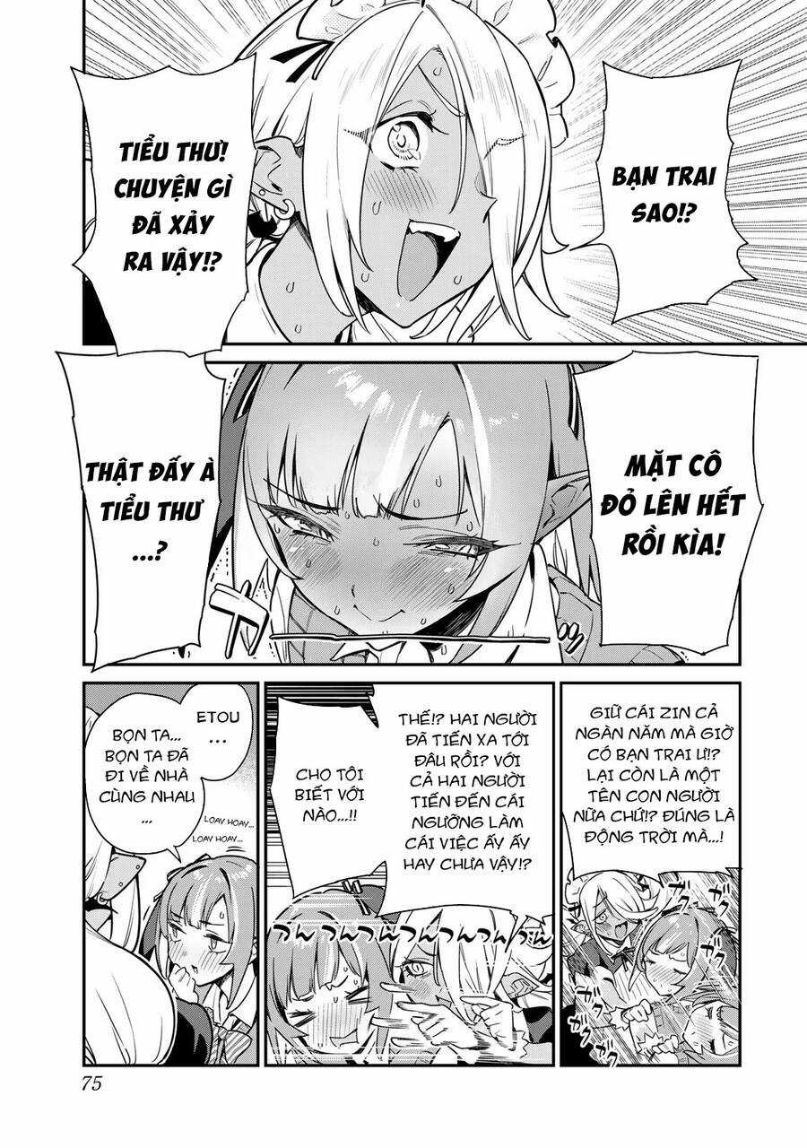 Kanan-Sama Dễ Dụ Thật Đấy! Chương 8 trang 4