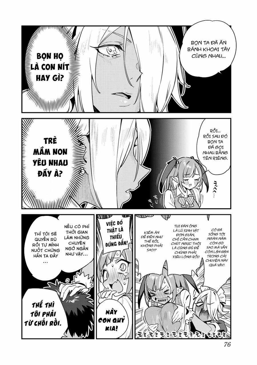 Kanan-Sama Dễ Dụ Thật Đấy! Chương 8 trang 5