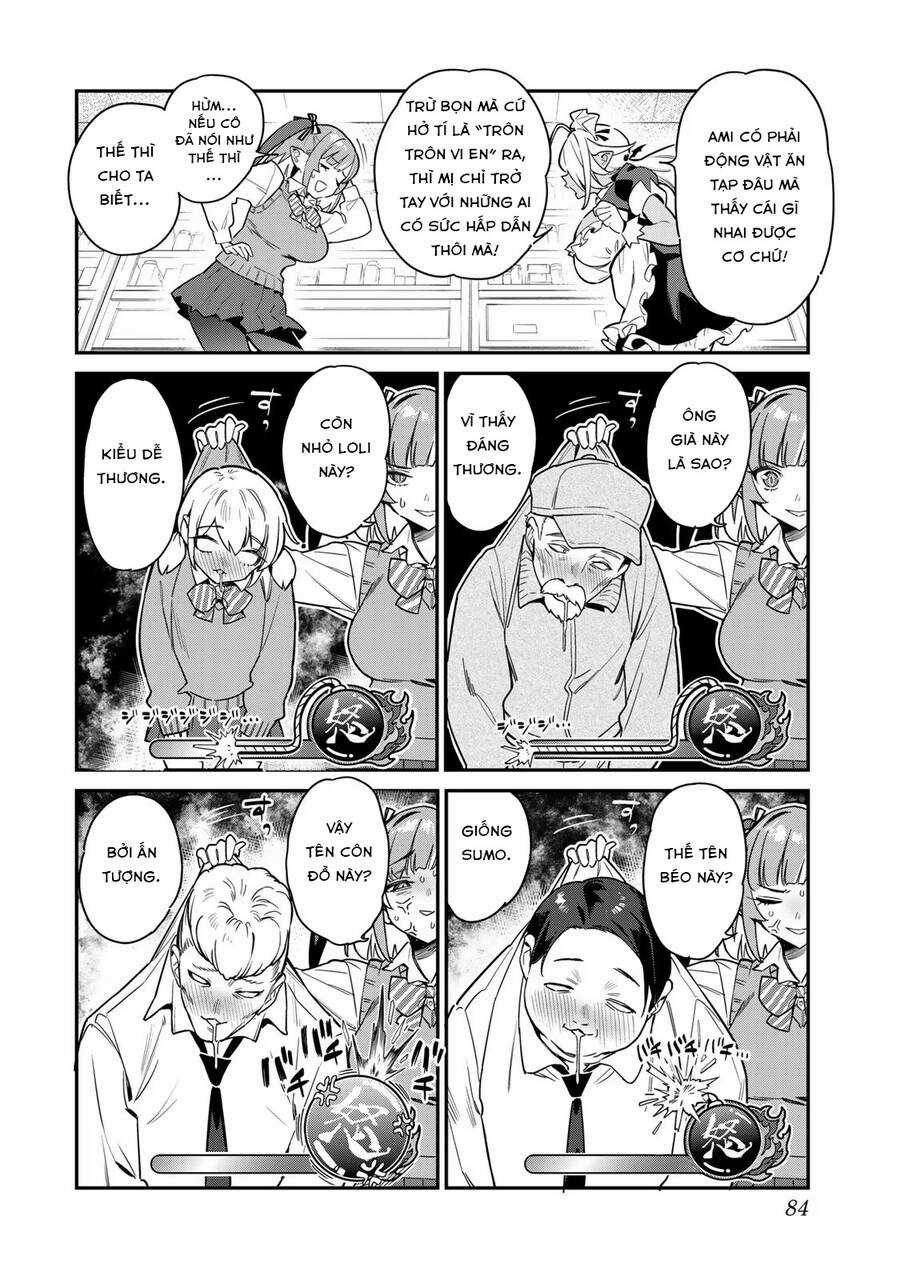 Kanan-Sama Dễ Dụ Thật Đấy! Chương 9 trang 3