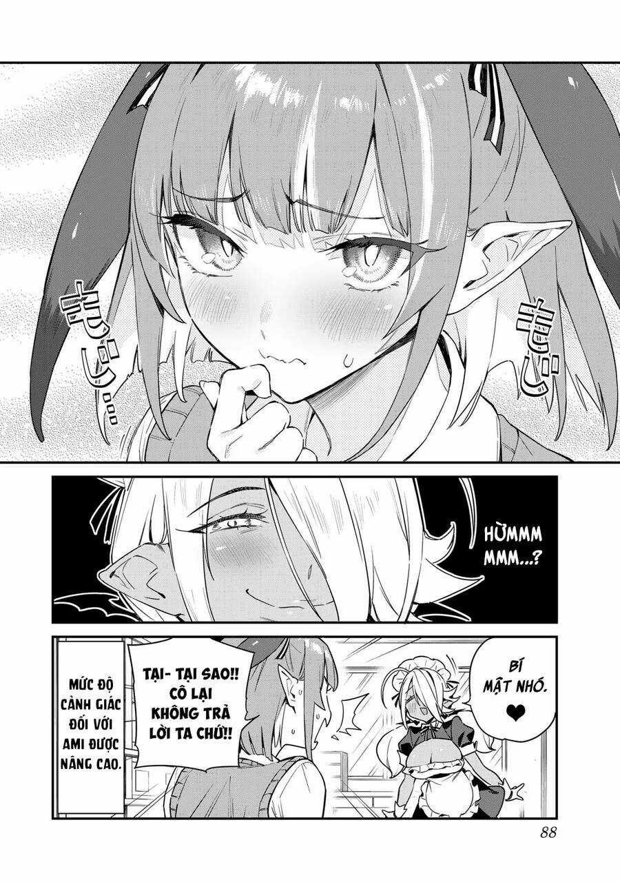 Kanan-Sama Dễ Dụ Thật Đấy! Chương 9 trang 7