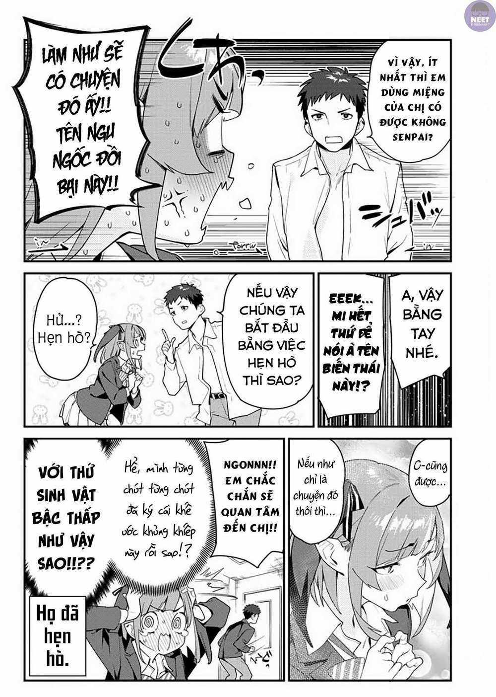 Kanan-Sama Wa Akumade Choroi Chapter 1 trang 10