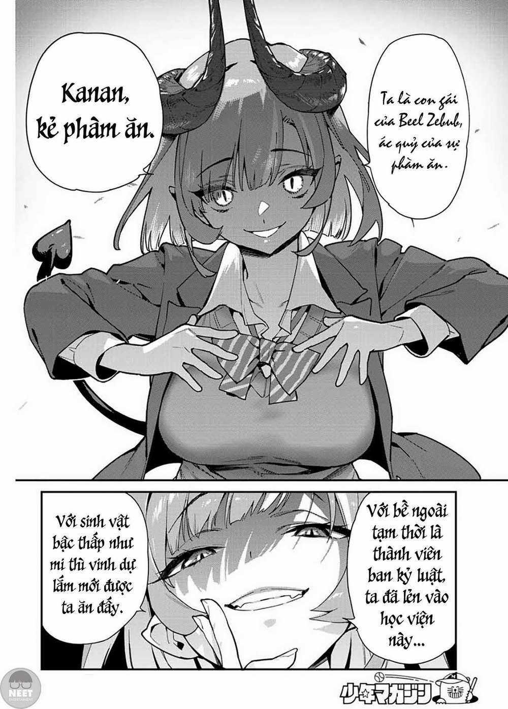 Kanan-Sama Wa Akumade Choroi Chapter 1 trang 4