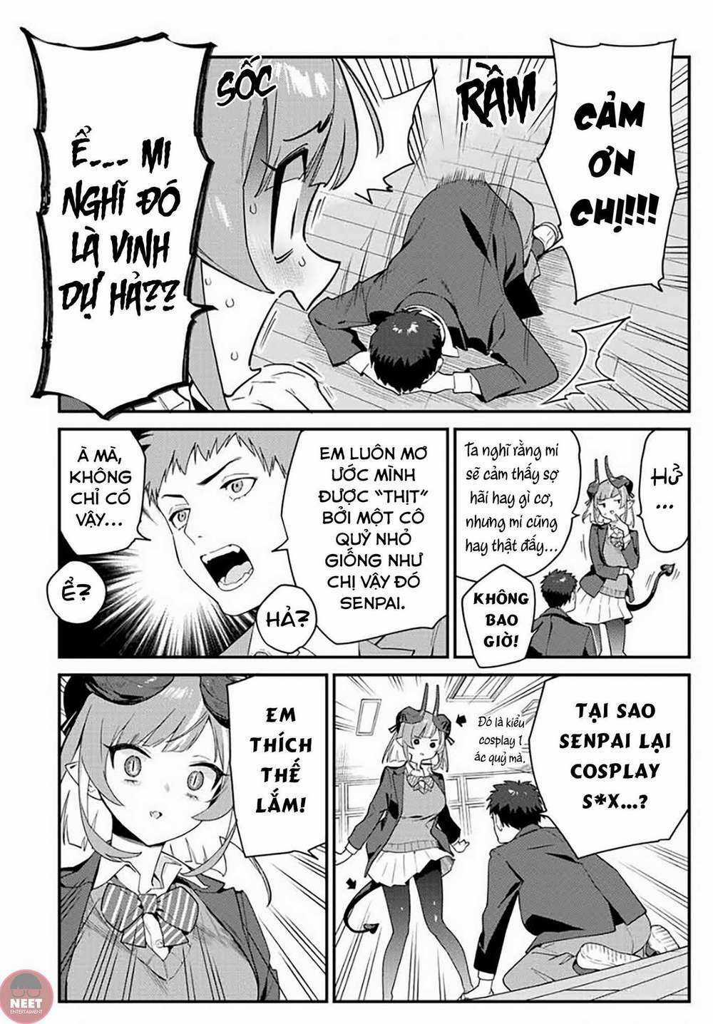 Kanan-Sama Wa Akumade Choroi Chapter 1 trang 5