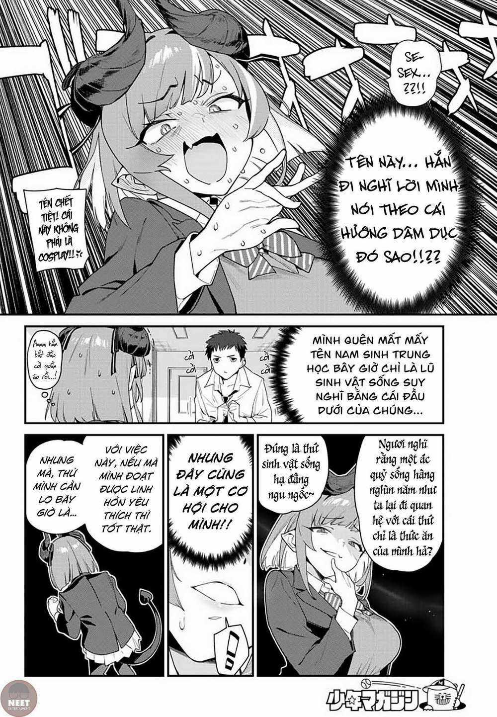 Kanan-Sama Wa Akumade Choroi Chapter 1 trang 6