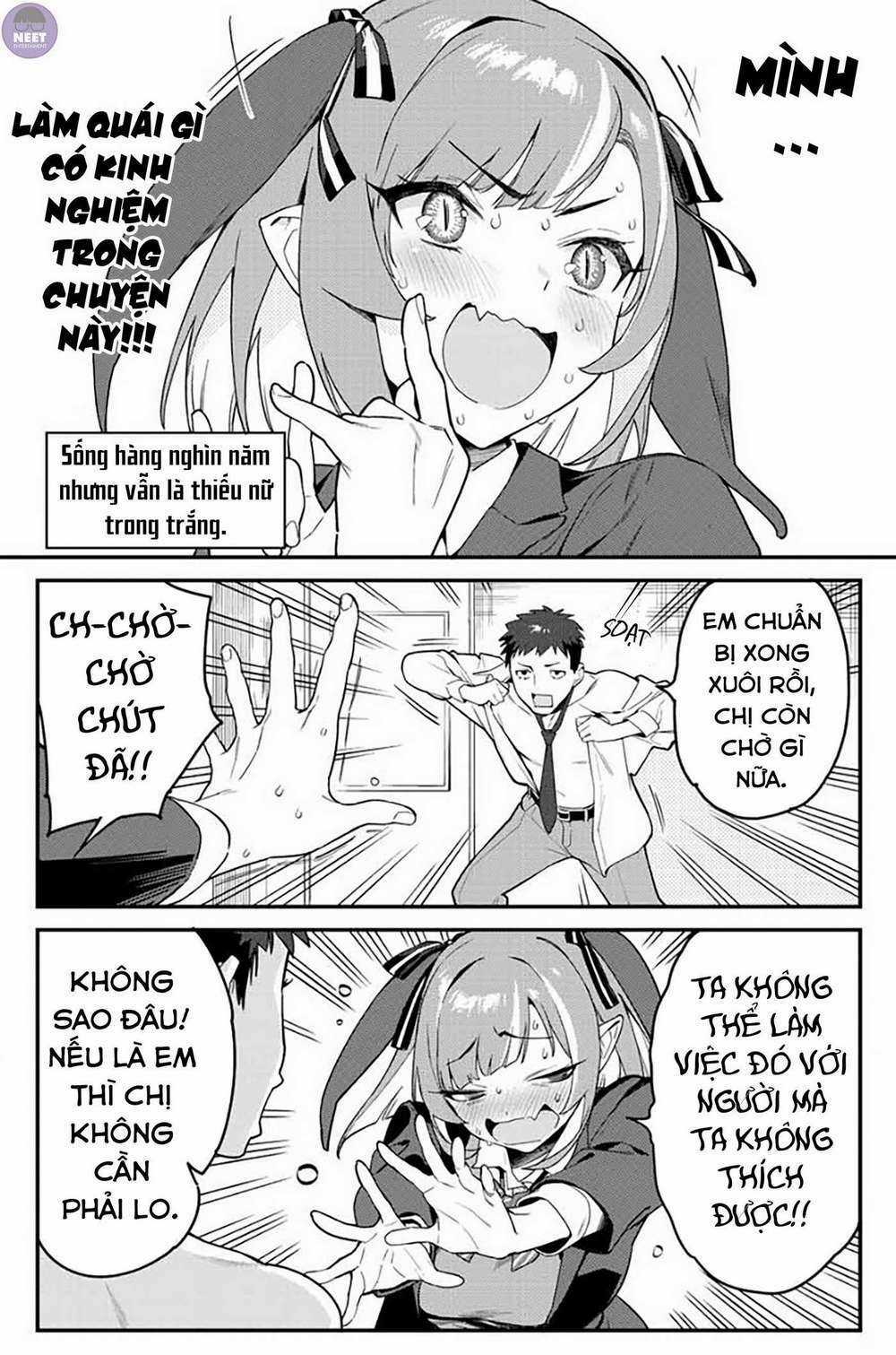Kanan-Sama Wa Akumade Choroi Chapter 1 trang 7