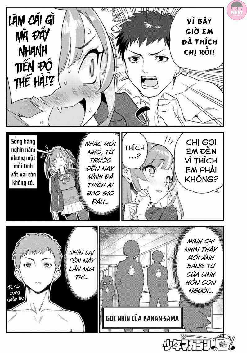Kanan-Sama Wa Akumade Choroi Chapter 1 trang 8