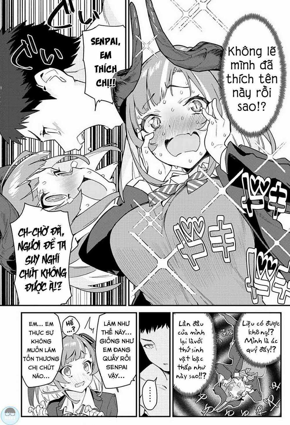 Kanan-Sama Wa Akumade Choroi Chapter 1 trang 9