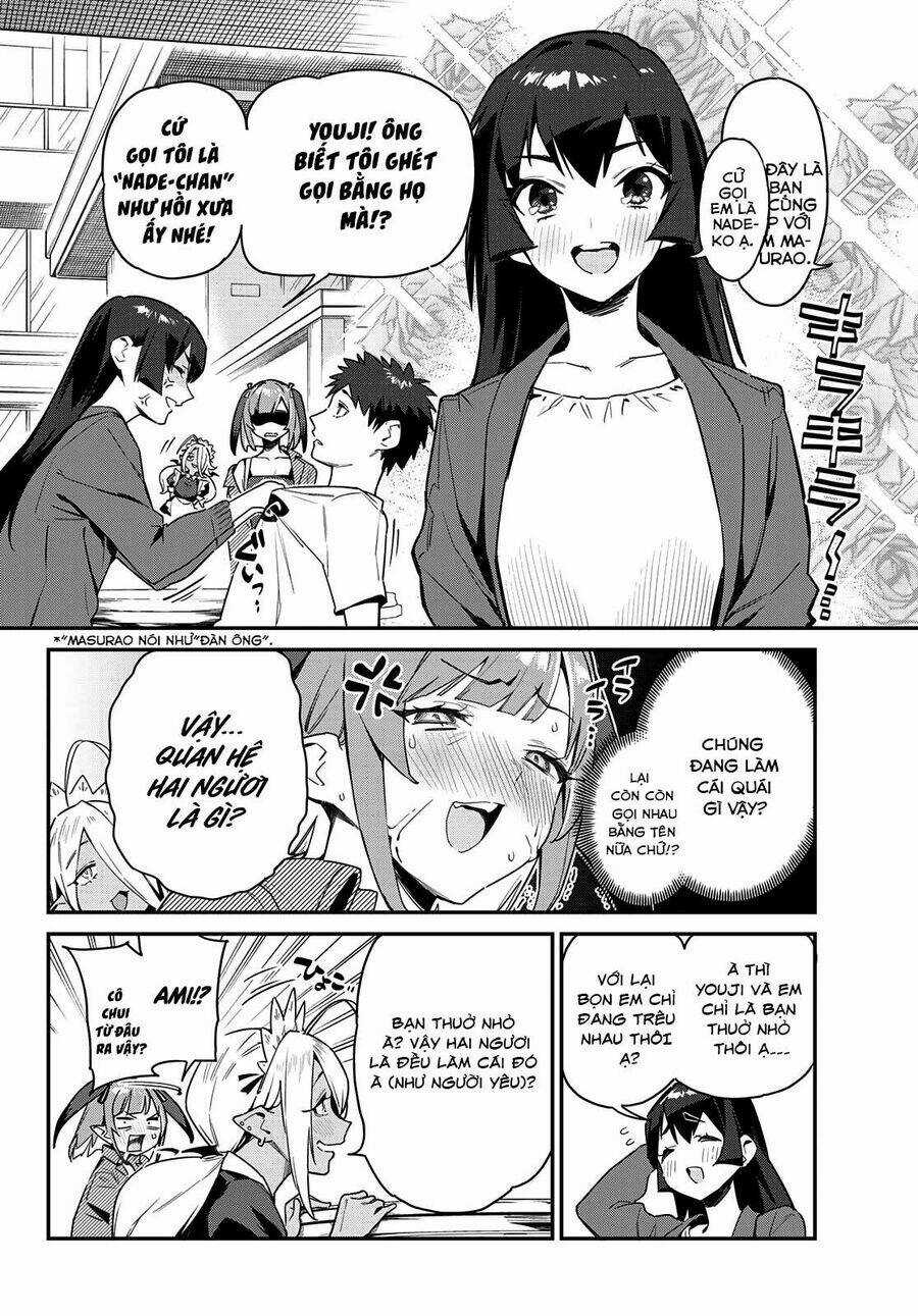 Kanan-Sama Wa Akumade Choroi Chapter 10 trang 2