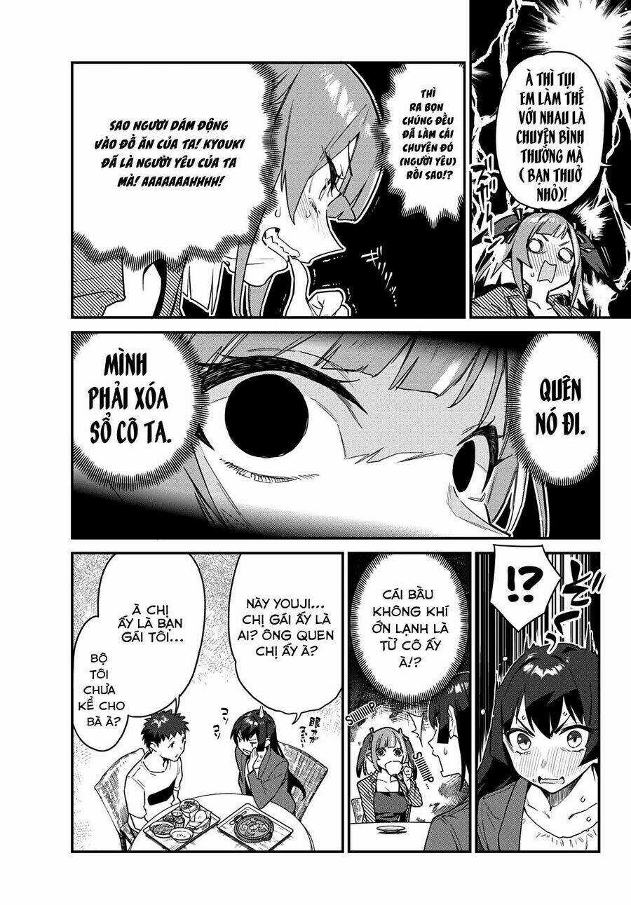Kanan-Sama Wa Akumade Choroi Chapter 10 trang 3